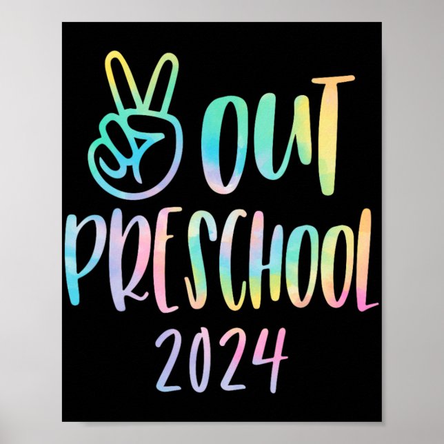 Poster Formatação Do Colo Da Pré-Escola No Dia Passado Da (Frente)