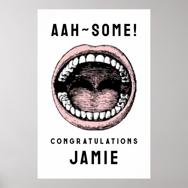 Póster Formatação na Dental School (Frente)