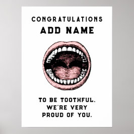 Poster Formatação na Dental School