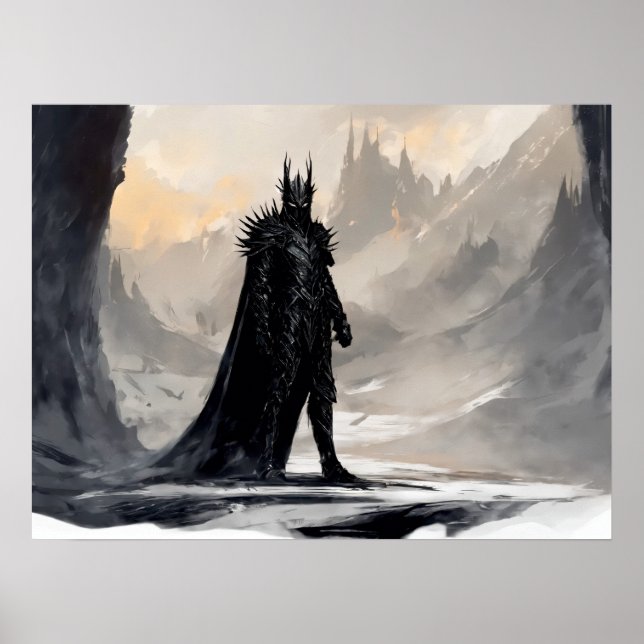 Poster Formatado nas Sombras (Frente)