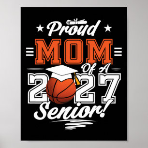 Poster Formatura 2026 Mãe Orgulhosa De Um Veterano De Bas