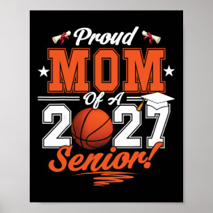 Poster Formatura 2026 Mãe Orgulhosa De Um Veterano De Bas