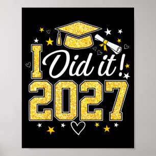 Poster Formatura 2027 turma de 2027