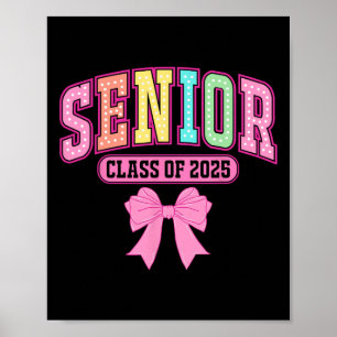 Poster Formatura Coquete da Turma de 2025 Sênior 2025 Vol