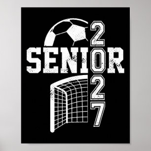 Poster Formatura da Equipe de Futebol Senior 27 do Cl de