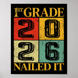 Poster Formatura da Primeira Série 2026 1ª Série Craquei