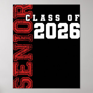 Poster Formatura da turma de 2026 Grad 26