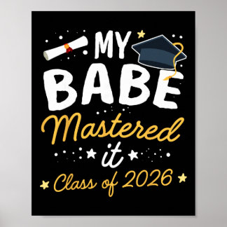 Poster Formatura De Mestrado Meu Será Dominado Cl De 2026