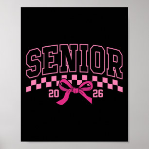 Poster Formatura do 3º Ano de 2026 Senior 2026 Volta às A