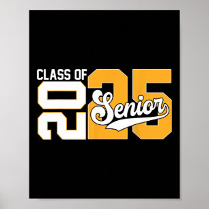 Poster Formatura do Ensino Médio 2025 Turma de 2025 Volta