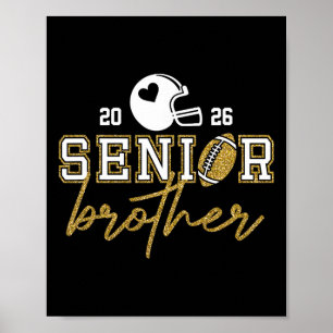 Poster Formatura do Irmão Mais Velho Futebol Cl De 2026 F