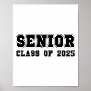Poster Formatura Senior 2025 Graduação 2025 Cl Senior 202