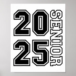 Poster Formatura Senior 2025 Graduação 2025 Cl Senior 202