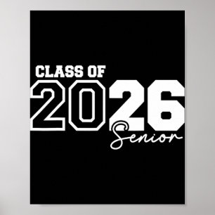 Poster Formatura Senior 2026 Cl De 2026 Ano Sênior 2026
