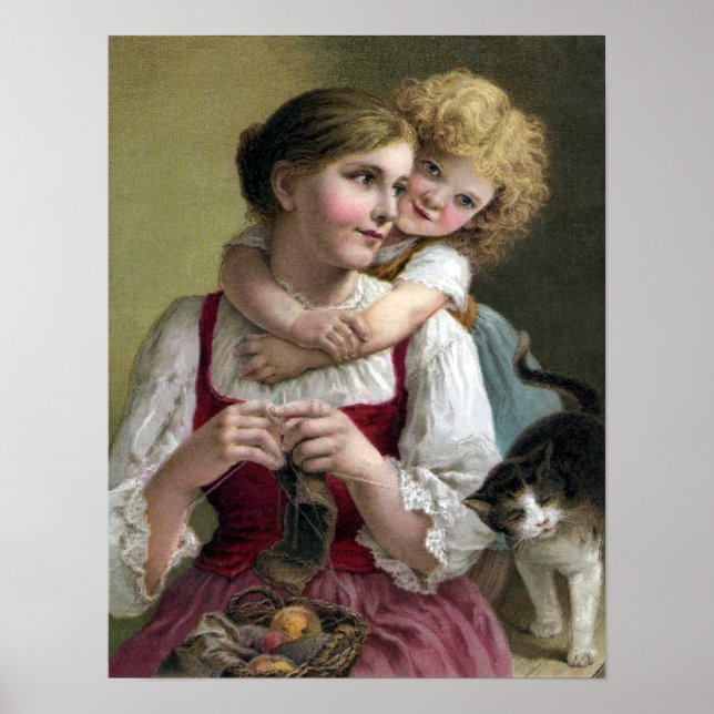 Poster Formigueiro com distrações doces (Frente)