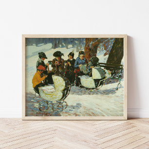 Poster Formigueiro para os Soldados George Luks