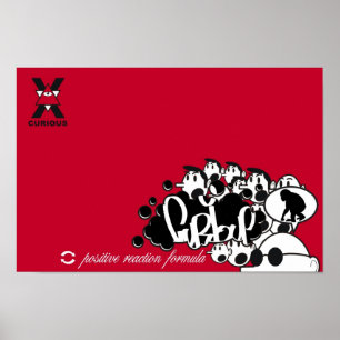 Poster fórmula positiva da reação