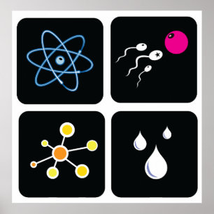 Póster Formula Project square-set-2