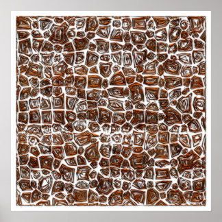 Póster Formulário Através do Caos 1