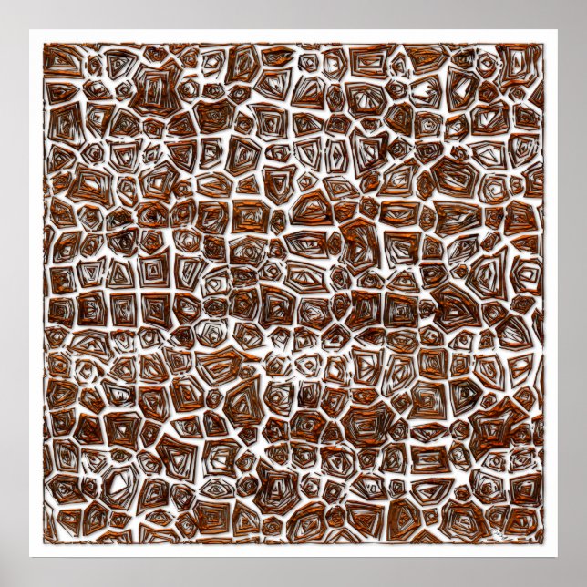 Póster Formulário Através do Caos 1 (Frente)