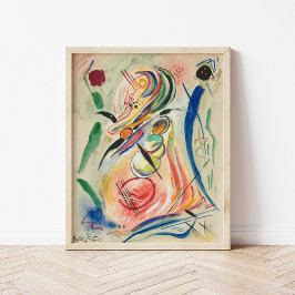 Poster Formulários marítimos | Rudolf Bauer