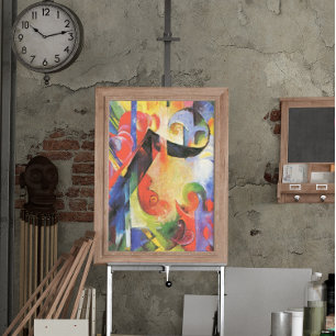 Póster Formulários quebrados aka Zerbrochene Formen por