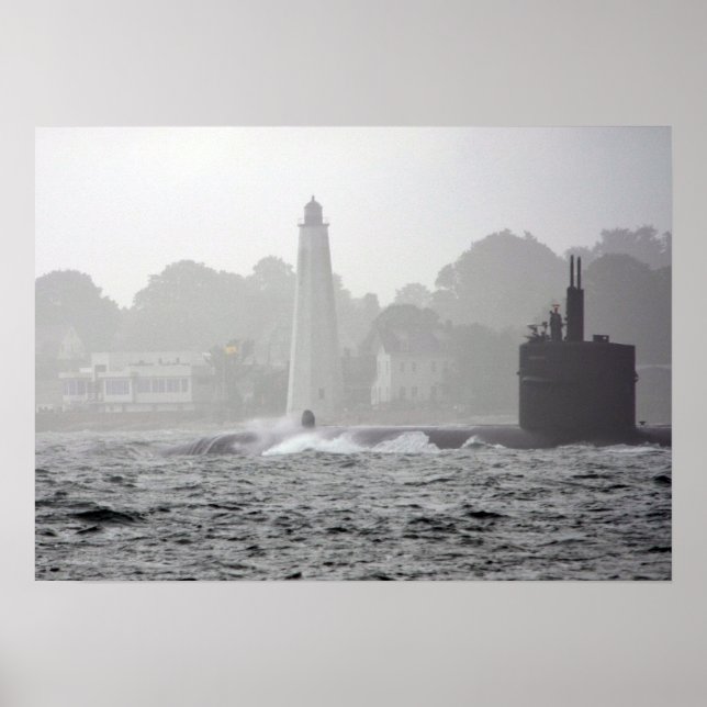 Poster Fornecimento de USS (SSN 719) (Frente)