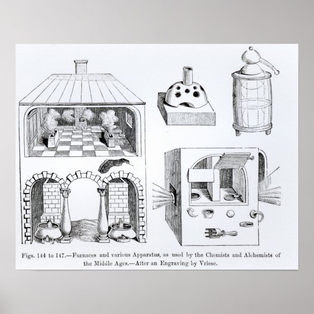 Póster Fornos e diversos aparelhos (Frente)
