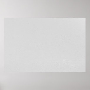 Poster Forragem de parede branca bruta