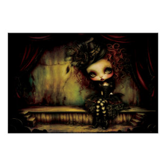 Póster Forsaken Doll Series: Life is a stage