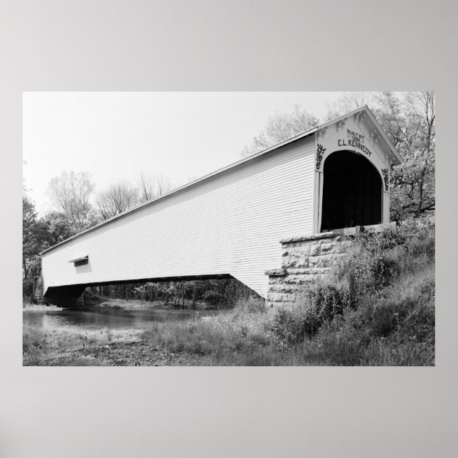 Poster Forsythe Bridge (Frente)