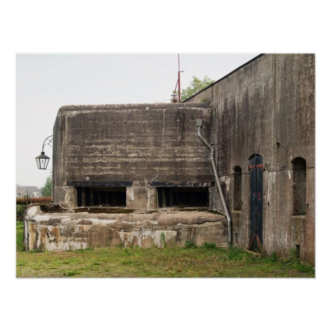 Póster Fort, (Frente)