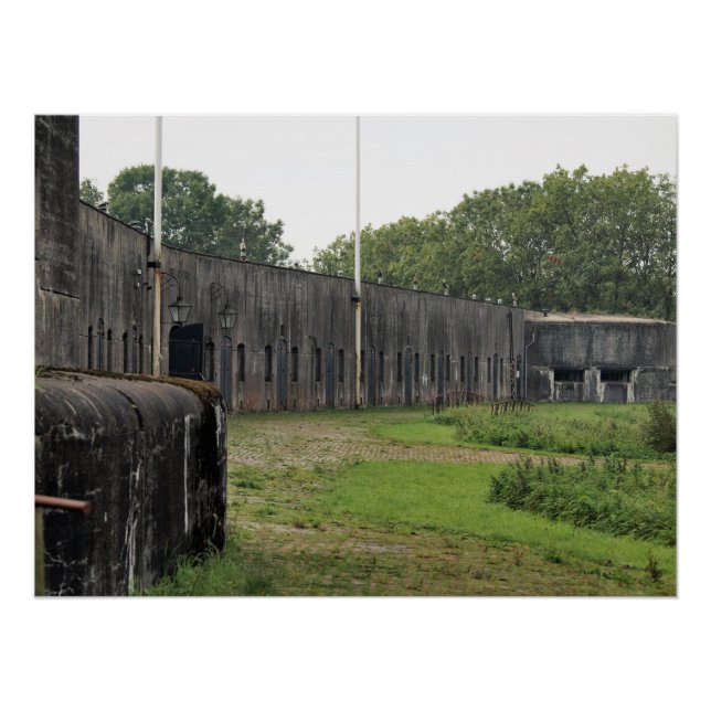 Póster Fort, (Frente)