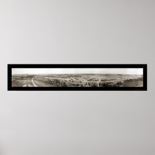 Poster Fort Benning Columbus Foto 1941