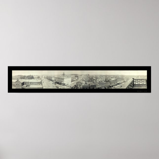 Póster Fort Bragg, CA Foto 1911 (Frente)