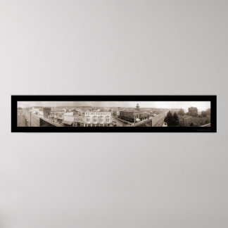 Póster Fort Bragg CA Foto 1911