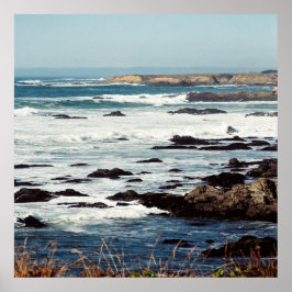 Poster Fort Bragg, costa da Califórnia.......