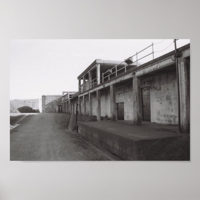 Póster Fort Casey State Park (Frente)