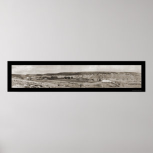 Poster Fort Defiance AZ Foto 1919