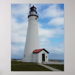 Poster Fort Gratiot Lighthouse Foto num