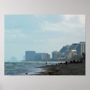 Poster Fort Lauderdale, Flórida