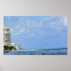 Poster Fort Lauderdale, Florida