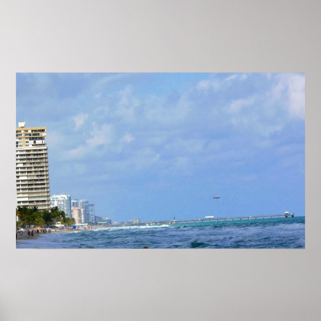 Poster Fort Lauderdale, Florida (Frente)