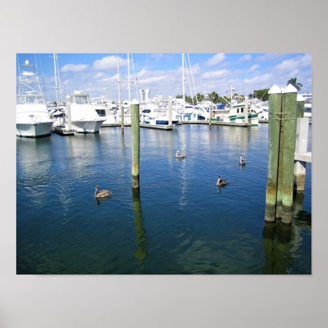 Poster Fort Lauderdale, Florida (Frente)