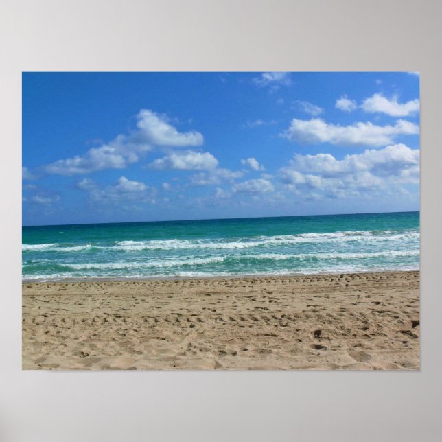 Poster Fort Lauderdale, Florida (Frente)