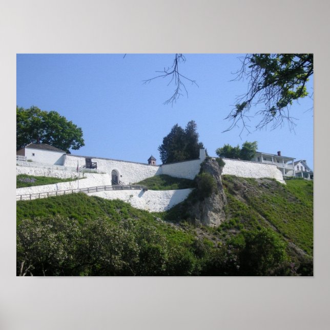 Poster Fort Mackinac (Frente)