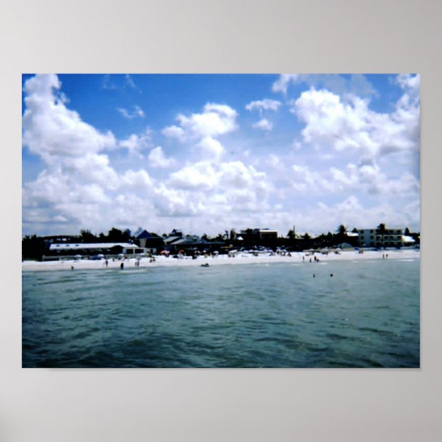 Póster Fort Myers Beach (Frente)