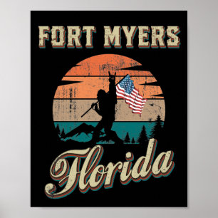 Poster Fort Myers Florida