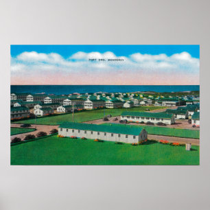 Póster Fort Ord em Monterey, CaliforniaMonterey, CA