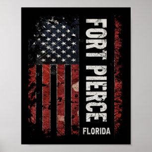 Poster Fort Pierce Florida